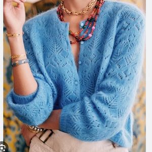 EUC Sezane Olympe jumper